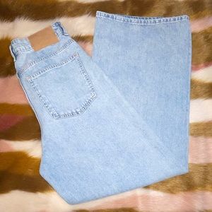 H&M Divided Jeans in 100% cotton light denim High waist Wide leg Jean 10